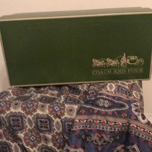 Gently worn Coach loafers